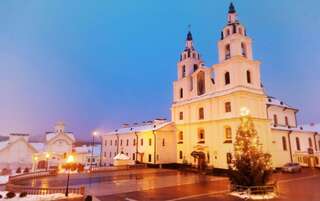 Апартаменты VIP House Apartments 1 on Prospect Nezavisimosti Минск Апартаменты с 1 спальней-11