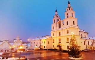 Апартаменты VIP House Apartments 1 on Prospect Nezavisimosti Минск Апартаменты с 1 спальней-24
